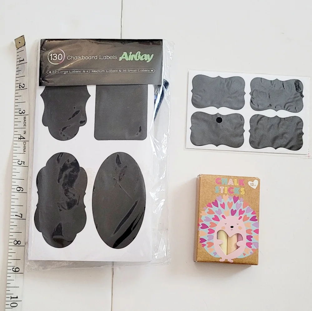 Chalkboard label Bundle